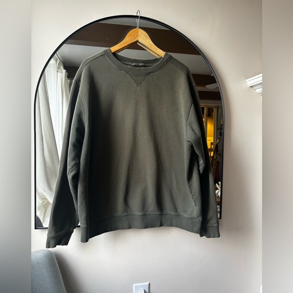 L.L bean | mens Iron works sweatshirt | size large - Picture 2 of 8
